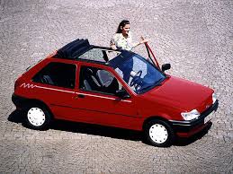 Ford Fiesta Calypso 1993 Ford Fiesta Ford Euro Cars