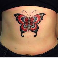 Black Garden Tattoo Tattoos Red Tattoos Black Red Tattoo