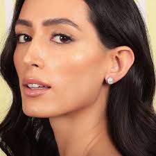 Buy Luxury Party Wear Stone Stud Earrings