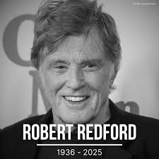 BREAKING: Actor-director Robert Redford died in his Utah home early Tuesday  morning, according to reports. He was 89.