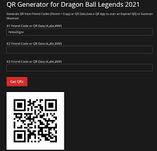Qr generator for dragon ball legends 2021 generate qr from friend codes (friend > copy) or qr data (use a qr app to scan an expired qr) to summon shenron! Tips For Dragon Ball Hunt Dragonballlegends