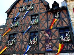 We intended to visit the interior but it was closed, so took the opportunity to take some photos outside. Maison De Jeanne D Arc Photos Facebook