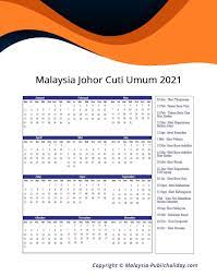 Kalendar 2020 malaysia cuti umum dan cuti sekolah. Xottusgdqvmdym
