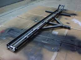 Hitch Mounted Motorcycle Carrier Ramp Project Trailer Para Motos Remolque Para Motocicleta Remolque Para Moto