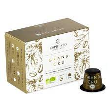 No mess, no fuss, and in no time at all! Espresso Monte Carlo Organic Nespresso Compatible Grand Cru Capsules