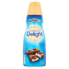 Natural bliss creamer is gluten free and made with real almond milk, cane sugar and natural vanilla flavor. International Delight Almond Joy Coffee Creamer 1 Quart From Walmart In Austin Tx Burpy Com