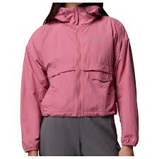 Columbia Spire Valley Cropped Windbreaker - Windproof jacket Women's | Buy  online | Bergfreunde