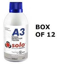 It is unlikely to present spillage or leakage hazard. Box Of 12 Solo A3 001 Smoke Detector Tester Aerosols A3 001 X 12 No Climb Solo Series Testing Aerosols