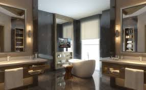 Presidential Suite Bathroom Design Eclectic Bathroom Guest Bathrooms