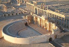 Archaeological finds date back to the neolithic period, and documents first mention the city in the early second millennium bc. Palmyre Pourquoi Les Vieilles Pierres Emeuvent Elles Plus Que Les Vies Humaines