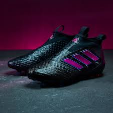 These adidas ace 17+ leather firm ground football boots have a premium leather upper for amazing touch and a perfect fit. Adidas Ace 17 Purecontrol Fg Herren Fussballschuhe Fester Boden Schwarz Pink Blau Pro Direct Soccer