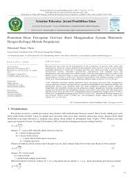 Membahas ketidakpastian pengukuran tunggal dan ketidakpastian pengukuran berulang. Pdf Penentuan Besar Percepatan Gravitasi Bumi Menggunakan Ayunan Matematis Dengan Berbagai Metode Pengukuran