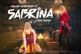 Chilling Adventures of Sabrina A XXX Parody - VR Cosplay Porn Video |  VRCosplayX