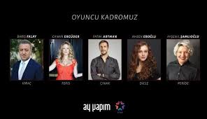 Menajerimi ara adlı türk drama ve komedi dizisinde yer alan hayali karakterler. Menajerimi Arayin Dizisinde Baris Falay Ile Canan Erguder Basrolde