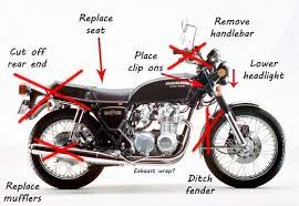 Low Budget Cafe Racer Guide Bikebrewers Com Suzuki Cafe Racer Cafe Racer Honda Cafe Racer Moto