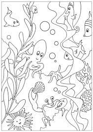 Learn about all of the wonderful creatures that live below us in the expansive world of the sea. Under The Sea Free Coloring Pages Ocean Coloring Pages Animal Coloring Pages Free Coloring Pages