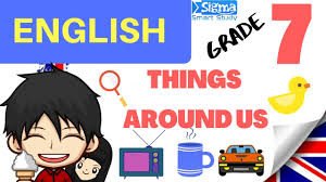 Kosakata 'things at home' beserta soal latihannya. Things Around Us This Is My World Bahasa Inggris Kelas 7 Smp Youtube