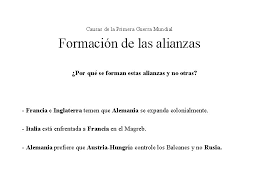La primera guerra mundial, anteriormente llamada la gran guerra, fue una confrontación bélica centrada en europa que empezó el 28 de julio de 1914 y finalizó el 11 de noviembre de 1918, cuando alemania aceptó las condiciones del armisticio. Tema 7 La Primera Guerra Mundial Ndice 1