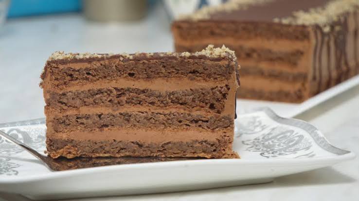 Gabon torta - video — Domaći Recepti