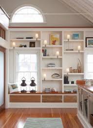 Shelves Around Windows Design Ideas Pictures Remodel And Decor Home Interior Design Wall Unit Shelves
