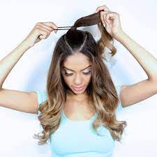 Perfetta sui capelli molto lunghi, regala un twist in più anche ai tagli medi. Mezza Coda Capelli Tutte Le Ispirazioni Per Copiare L Half Ponytail Delle Star