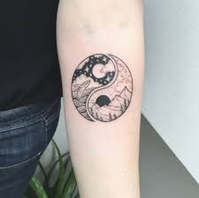 20 Tattoo Couple Matching Yin Yang Hippie Tattoo Yin Yang Tattoos Tattoos