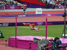 While making his olympic debut, harrison will be the first american man to compete in the high jump and long jump since jim thorpe in 1912. Official Rules For The Olympic High Jump