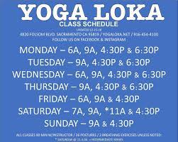 See reviews, photos, directions, phone numbers and more for a hot yoga at yoga loka locations in sacramento, ca. Yoga Loka Sacramento Class Schedule Yogawalls