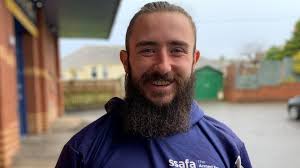 Dumfries army veteran Dan McNeil walks the UK coastline