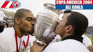 The official conmebol copa américa facebook page. Copa America 2004 In Peru All Goals Youtube