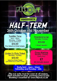 Flip Out Wandsworth Posts Facebook