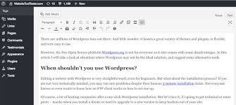 They are currently working hard to translate their cms and application framework into dozens of languages which will perhaps see this cms's user base grow much more rapidly. 11 Best Wordpress Alternatives For 2021 Which One To Use