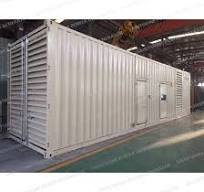 Saintshine OEM Power Supply Silent Type Container Cummins Diesel Generator  with Electrial Generating Genset Engine for Power Generation