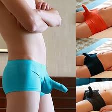 Got super excited to wear my 1st pair of ftl premium fly front briefs. Men Fashion Underpants Boxer Briefs Shorts Bulge Pouch Underpants Trunks Sexy Underwear Wish