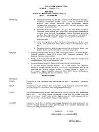 Contoh sk sopir ambulan desa doc. Sk Supir Ambulan Desa