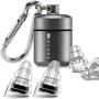 High Fidelity reusable earplugs from www.amazon.com