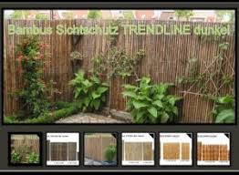 Entdecke 6 anzeigen für garten bambus sichtschutz zu bestpreisen. Bambuszaun