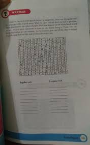 Maybe you would like to learn more about one of these? Regular Verb And Irregular Verbtolong Jawab Sekarang Ya Please Brainly Co Id