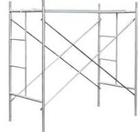 Chinese Supplier of Galvanized H-Frame Scaffold Steel Scaffolding System  for Construction
