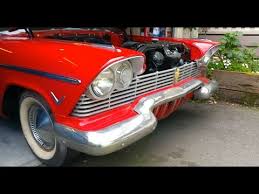 Image result for Ginger 1957 Plymouth