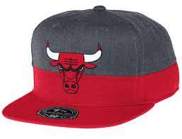 Split High Crown Fitted Chicago Bulls By Mitchell Ness X Nba Cool Hats Chicago Bulls Hat Chicago Bulls