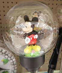 New Disney Garden Decor Spotted At Walgreens Disney Garden Disney Outdoor Decor Disney Decor