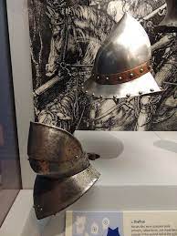 Kettle Hat And Bevor Medieval Helmets Medieval Armor 15th Century