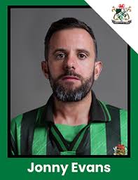 JONNY EVANS