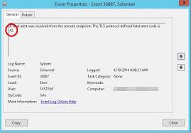 This is the seventh release of windows server families. Schannel 36887 Errors In Windows Server Ac Brown S It World