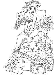 Thousands of free disney coloring pages from all over the world. Disney Princess Celebrate Christmas Day Coloring Pages Christmas Coloring Home