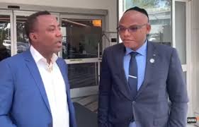 Democracy now omoyele sowore's wife speaks with international media outlet democracy now on her husband's unjust abduction. Nnamdi Kanu And Omoyele Sowore Meet In New York Vow To End Injustice In Nigeria Video Kanyi Daily News