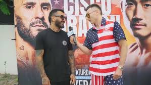 The Schmo Interviews Francisco "Cisco" Rivera Ahead of Big Fight At Up Next  Fighting 9!