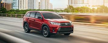 Toyota Highlander Accessories In Valencia Genuine Toyota Parts