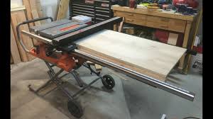 The item craftsman 113 table saw fence rails is in sale since sunday, november 8, 2020. How Do I Increase The Rip Capacity Of My Table Saw